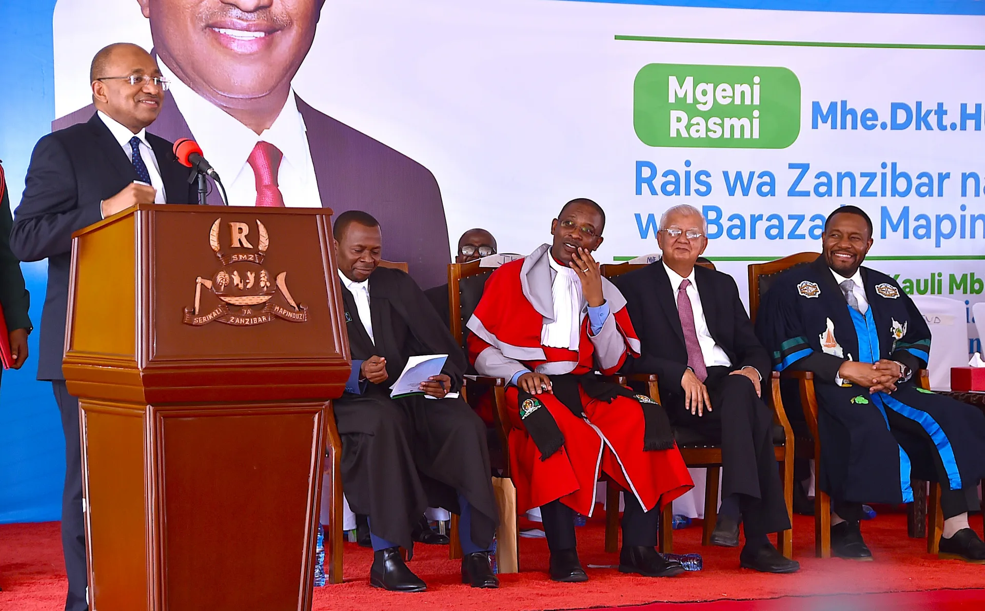 RAISI WA SERIKALI YA MAPINDUZI YA ZANZIBAR