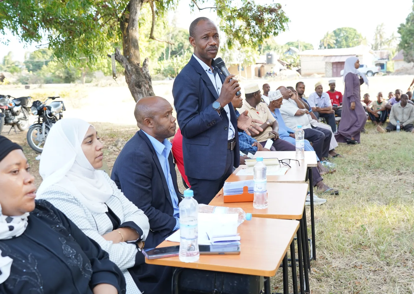 Wananchi Pemba Waishukuru AGC kwa Kuwapatia Elimu ya Sheria
